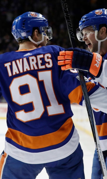 Bailey scores in OT as Islanders edge skidding Flyers 4-3 (Nov 22, 2017)